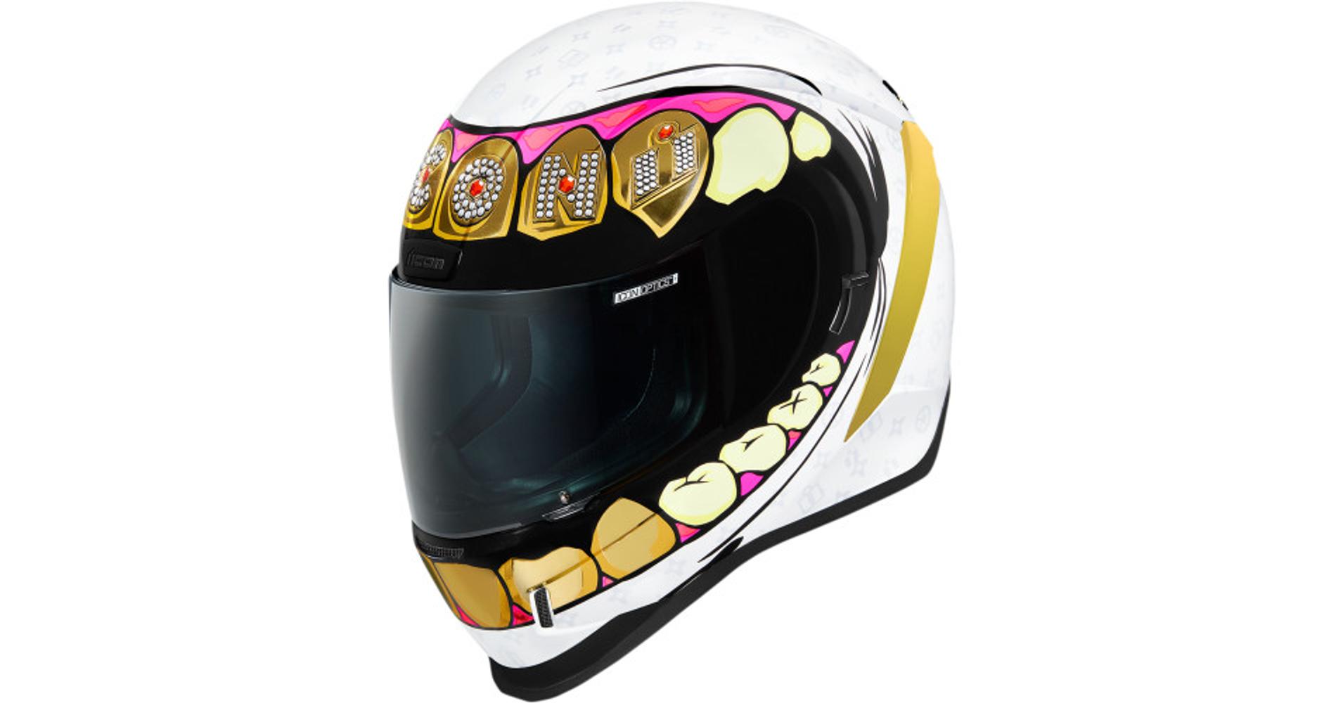 Icon grillz helmet sales