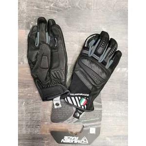 Mugen Race G-MNR-2067 Hai-Ko motoros kesztyű - fekete-szürke - M