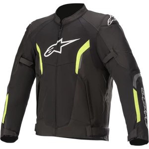 Alpinestars Ast Air V2 textilkabát - fekete-fluo-yellow - L Alpinestars Ast Air V2 textilkabát - fekete-fluo-yellow - L