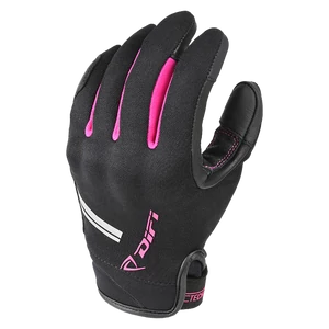 Difi Matrix Lady kesztyű - fekete/rózsaszín - LM