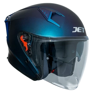 Jet LEAD bukósisak - matt kaméleon - L