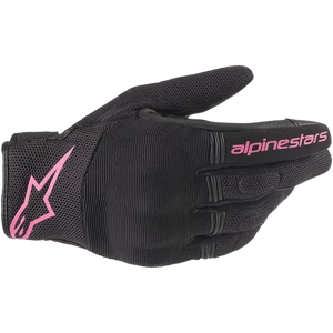 Alpinestars Stella Copper kesztyű - fekete/rózsaszín - XS