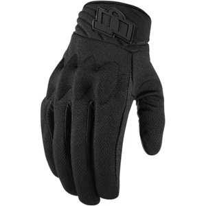 ICON Anthem 2 fekete motoros kesztyű - 2XL