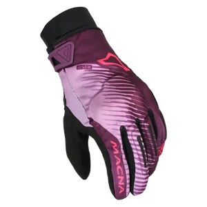 Macna Crew Lady kesztyű - fekete/rózsaszín/lila - XS