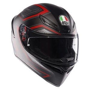 AGV K1 S SLING - matt fekete/piros - XS