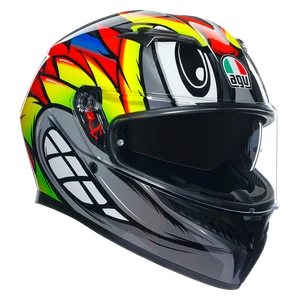 AGV K3 Birdy 2.0 - szürke/sárga/piros - XS