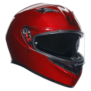 AGV K3 bukósisak - piros - XS