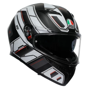 AGV K3 Rivia - matt fekete/fehér - XS