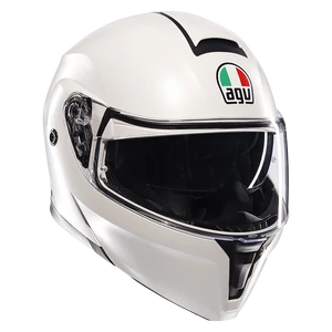 AGV Streetmodular bukósisak - matt fehér - XS