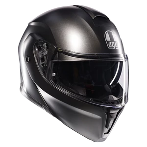 AGV Streetmodular bukósisak - matt fekete - XS