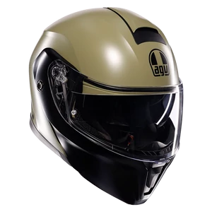 AGV Streetmodular bukósisak - matt zöld/fekete - XS