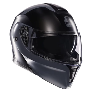 AGV Streetmodular Resia bukósisak - matt fekete/szürke - XS