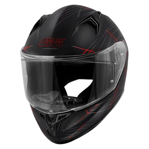 Givi 50.7 Phobia bukósisak - matt fekete/piros - több méretben