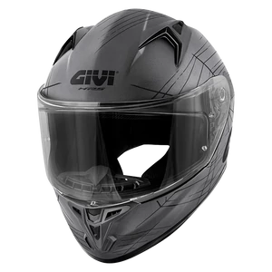 Givi 50.7 Phobia bukósisak - matt titán/fekete - több méretben