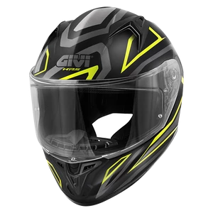 Givi 50.7 Proton bukósisak - matt fekete/uv/szürke - több méretben