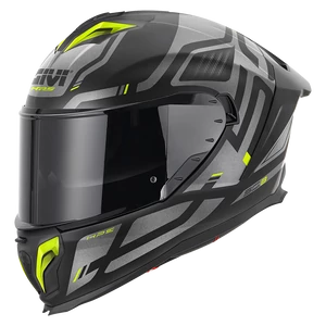 Givi 50.3 Quasar bukósisak - fekete/titán/sárga - több méretben