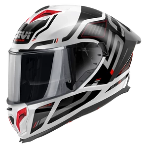 Givi 50.3 Quasar bukósisak - fehér/fekete/piros - több méretben