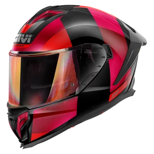 Givi 50.3 Vision bukósisak - fekete/bordó/piros - XS