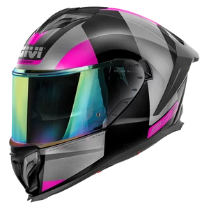 Givi 50.3 Vision bukósisak - fekete/titán/pink - XS