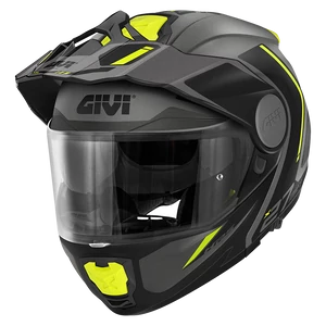 Givi X27 Tourer bukósisak - matt titán/sárga - XS