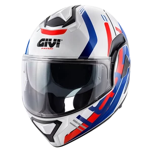 Givi X30 Pulsar bukósisak - fehér/kék/piros - XS