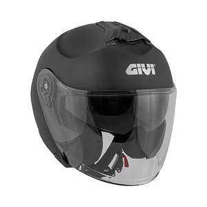 Givi X22 nyitott bukósisak - matt fekete - S