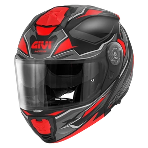 Givi X27 Sector bukósisak - matt fekete/titán/piros - S