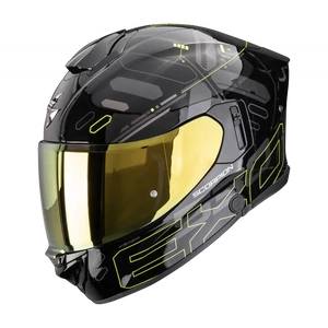 Scorpion Exo-530 Air Fond bukósisak - fekete/neon sárga - XS
