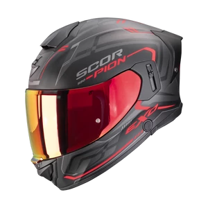 Scorpion Exo-530 Air Slope bukósisak - matt fekete/piros - XS