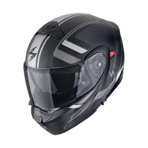 Scorpion Exo-930 Evo Ardens bukósisak - matt fekete/ezüst - XS