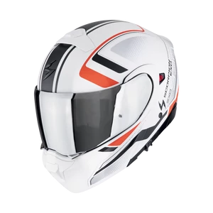 Scorpion Exo-930 Evo Ardens bukósisak - matt fehér/fekete/piros - XS