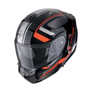 Scorpion Exo-930 Evo Ardens bukósisak - metál fekete/piros - XS