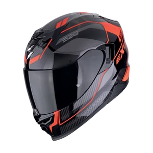 Scorpion bukósisak Exo-520 Evo Air Lena - fekete/piros - XS