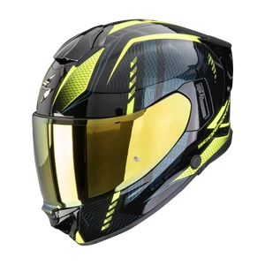 Scorpion Exo-530 Air Theras bukósisak - fekete/neon sárga - XL