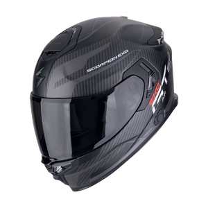 Scorpion EXO-GT SP Air Flex bukósisak - matt fekete/ezüst - L