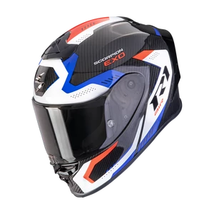 Scorpion EXO-R1 Evo Carbon Air Propel bukósisak - fekete/fehér/piros - XS