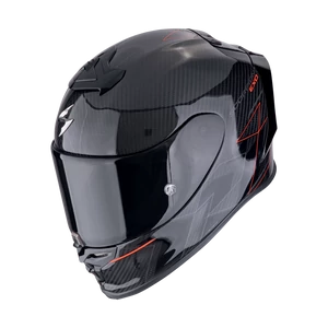 Scorpion EXO-R1 Evo Carbon Air Cynergy bukósisak - fekete/piros - XS