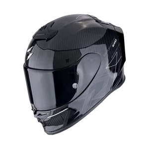 Scorpion EXO-R1 Evo Carbon Air Cynergy bukósisak - fekete/fehér - XS