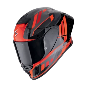 Scorpion EXO-R1 Evo Air II Vital bukósisak - fekete/ezüst/piros - XS