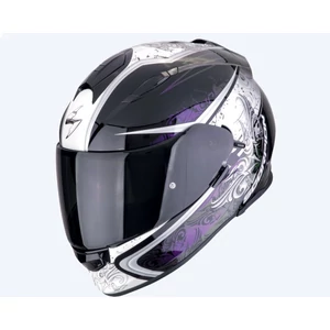 Scorpion Exo-491 Run bukósisak - fekete-chameleon - XS