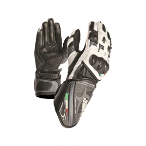 Mugenrace G-MNR-1570 Neptun kesztyű - fekete/fehér - XS