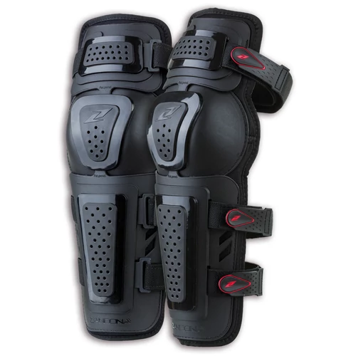 Zandona Kneeguard Evo Black  motoros térdvédő Uni