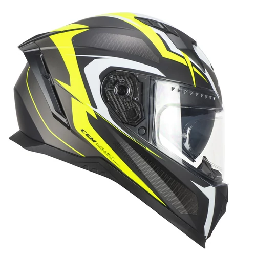 CGM 311G BLAST SPORT bukósisak - matt fekete/flou - XL