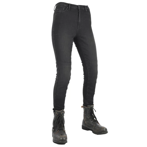 Oxford Női Motoros Jeggings fekete 14