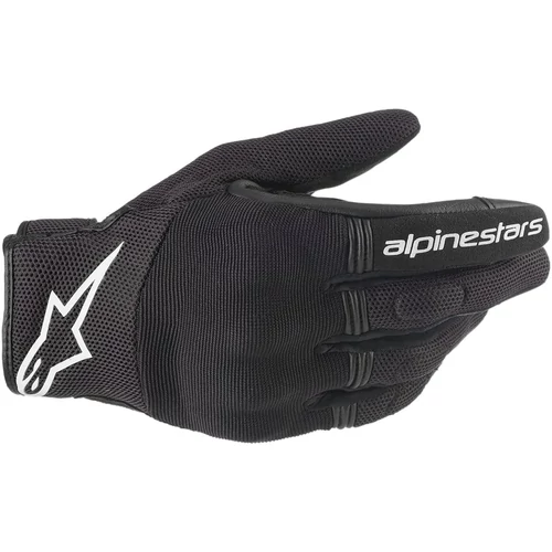 Alpinestars Copper női motoros kesztyű fekete-fehér - M