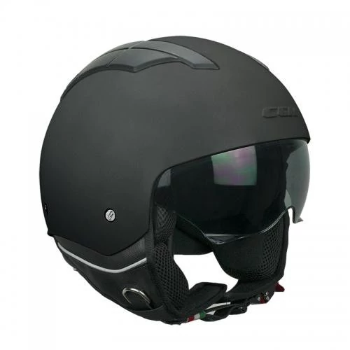 Bukósisak CGM 111A SLOT MONO MATT FEKETE XL