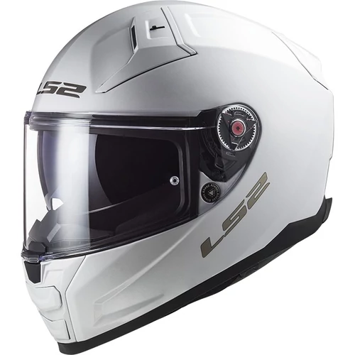 LS2 FF811 VECTOR II SOLID WHITE-06 - XXS