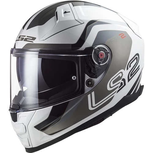 LS2 FF811 VECTOR II METRIC WHITE TITAN SILVER-06 - L