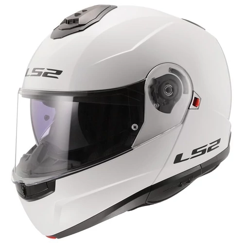 LS2 FF908 STROBE II GLOSS WHITE-06 - XS