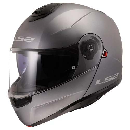 LS2 FF908 STROBE II MATT TITANIUM-06 - XL